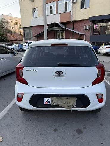 devo matiz: Kia Morning: 2019 г., 1 л, Автомат, Бензин, Хэтчбэк — 5