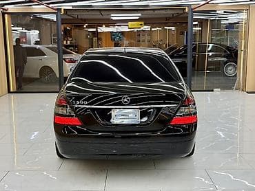 мерс сапок 602: Mercedes-Benz S-Class: 2006 г., 5.5 л, Автомат, Бензин, Седан — 4