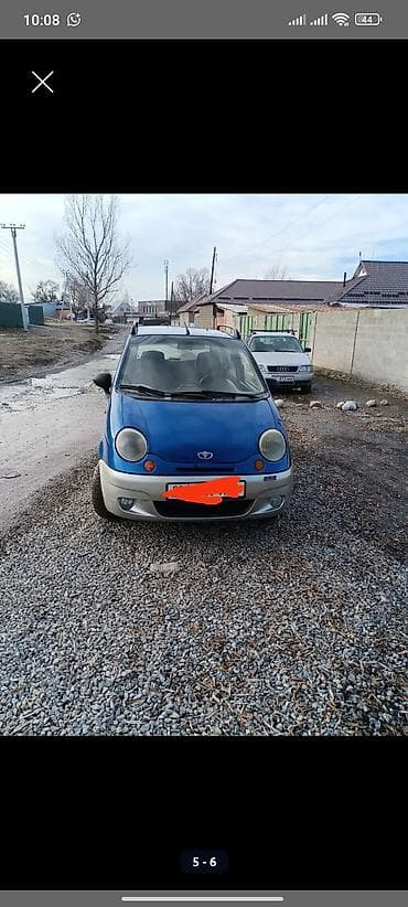 260: Daewoo Matiz: 2004 г., 0.8 л, Вариатор, Бензин, Хэтчбэк — 2
