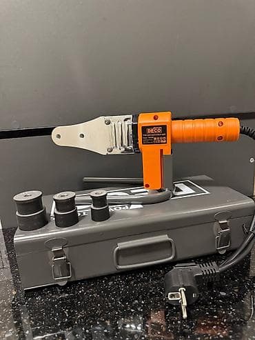 УТЮГ для пластиковых труб Профессиональный 500W Фирмы: DECO Качестово