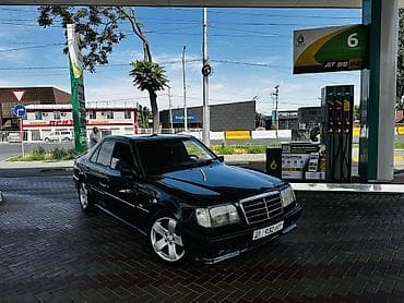 e500 124: Mercedes-Benz W124: 1993 г., 3.2 л, Автомат, Бензин, Седан — 1