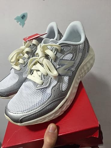 run: Кроссовки, 38, New Balance, Новый, цвет - Белый, Самовывоз — 2