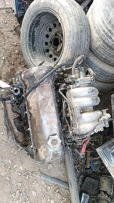 Двигатель внутр. сгорания (рядный 4-цилиндровый, бензиновый) в сборе