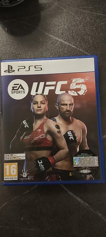 PlayStation үчүн оюндар: EA Sports UFC 5 — дисковая версия для PlayStation 5 (Ultra HD — 1