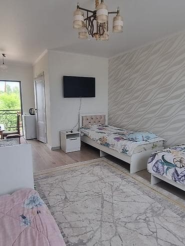 nomad hostel: Хостел и койко-место на Иссык-Куле, Чолпон-Ата, Посуточно, Есть: Душ отдельный — 7