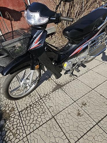 Скутеретта 50 куб. см, Бензин, Новый