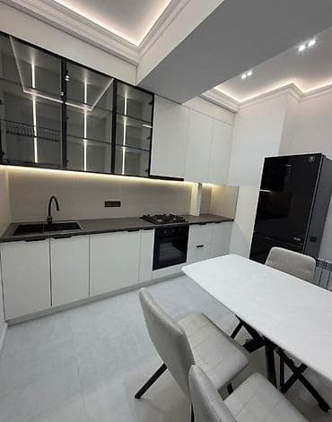 2 бөлмө, 62 м², Элитка, 6 кабат, Дизайнердик ремонт