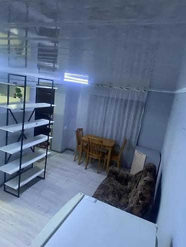 суточный квартира ош хбк: 38 м², 1 комната, Евроремонт — 3