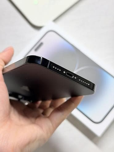 ipone 11: IPhone 14 Pro Max, Б/у, 256 ГБ, Черный, Коробка, 77 % — 7