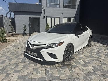 avalon 2017: Toyota Camry: 2018 г., 3.5 л, Автомат, Бензин, Седан — 3