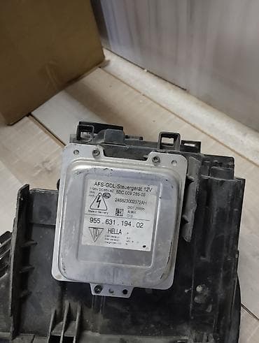 механизм дельфин: Комплект передних фар Porsche Оригинал, Германия — 4