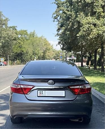 тае: Toyota Camry: 2015 г., 2.5 л, Автомат, Бензин, Седан — 4