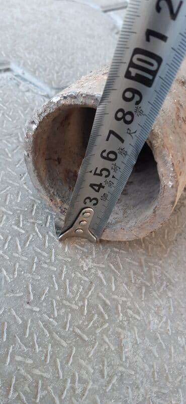 металл труба: Труба для канализации Материал: Железо — 2