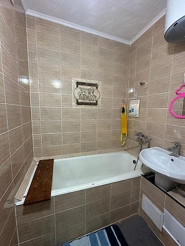 2ух комнатная квартира: 2 комнаты, 52 м², 106 серия, 9 этаж, Дизайнерский ремонт — 5