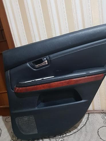 9: Комплект сидений, Кожа, Toyota 2003 г., Б/у, Оригинал, Япония — 7