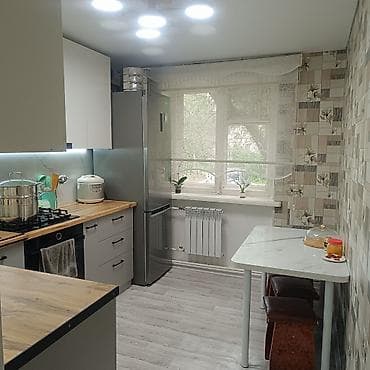 квартиры в бишкек: 3 комнаты, 62 м², 1 этаж — 2