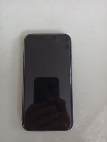 IPhone Xr, Б/у, 128 ГБ, Белый, Коробка, 73 %