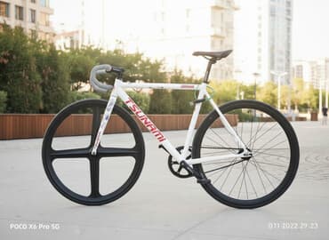 ссср велосипед: Шоссейный велосипед, Tsunami, Рама M (156 - 178 см), Б/у — 1