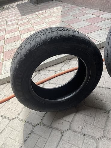 шины бу бишкек оптом: Продам 2 шины 195/65 R15, б/у. Состояние: изношены, протектор почти — 2