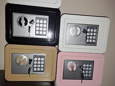 Портативный мини сейф, Комбинированные at lalafo.kg Портативный мини сейф, Комбинированные