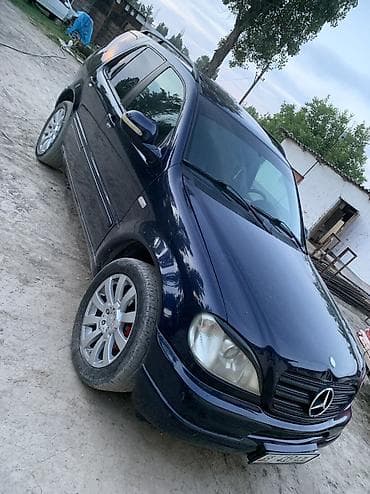 мото мини: Mercedes-Benz M-Class: 2000 г., 3.2 л, Автомат, Бензин, Кроссовер — 3