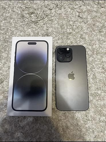 пк компьютер: IPhone 14 Pro, Б/у, 256 ГБ, Черный, Коробка, 100 % — 2
