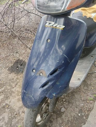 motor cycle: Тип скутера Honda, 50 куб. см, Бензин, Б/у — 4