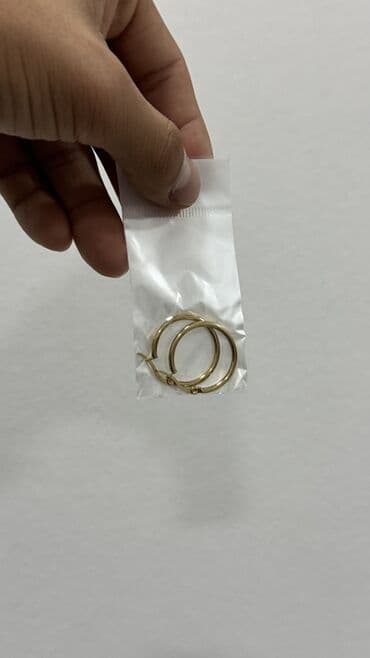 Серьги, Женские, Вставка: Без вставки