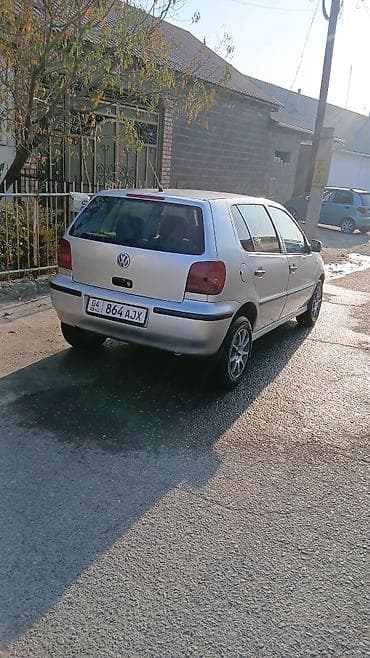 Volkswagen Polo: 2001 г., 1.4 л, Механика, Бензин, Седан — 6