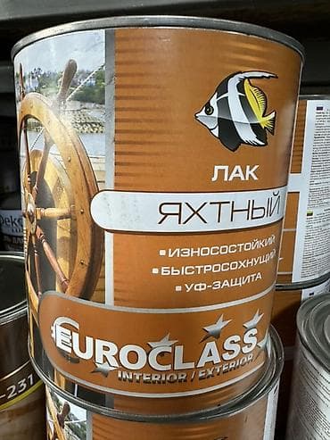 Яхтный лак EUROCLASS (Interior/Exterior) - Назначение