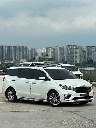 transporter multivan: Kia Carnival: 2020 г., 2.2 л, Автомат, Дизель, Минивэн — 5