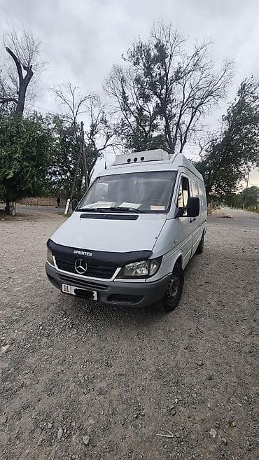 Mercedes-Benz Спринтер: 2004 г., 2.2 л, Механика, Дизель, Фургон