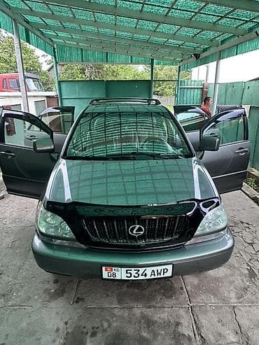 рекстон авто: Lexus RX: 2002 г., 3 л, Автомат, Кроссовер — 5
