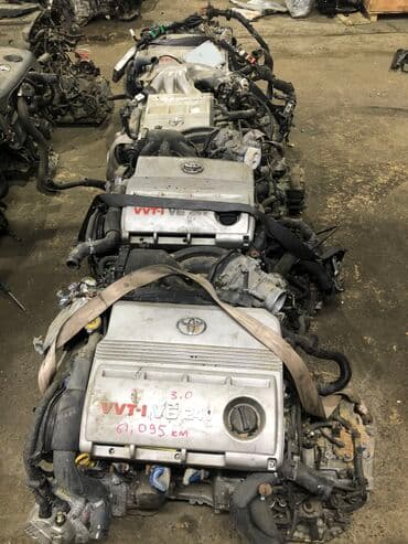 ямаху: Бензиновый мотор Toyota 2000 г., 2.5 л, Япония — 2