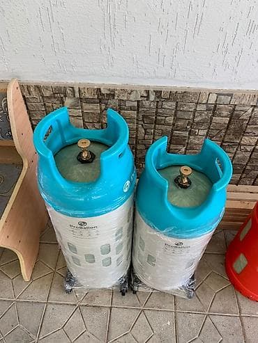 Все для дома и сада: Композитный газовый баллон, Другой бренд, Наполнение: Пропан — 1