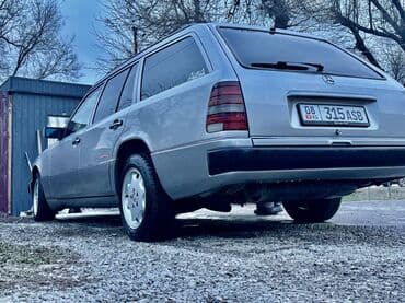 bmw 134: Mercedes-Benz W124: 1990 г., 3 л, Автомат, Дизель, Универсал — 4