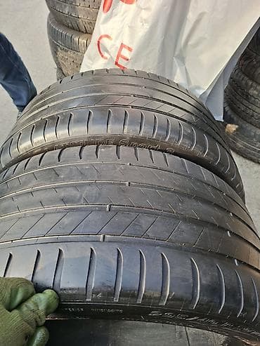 Шины: Шины 295 / 40 / R 20, Лето, Б/у, Пара, Внедорожные (АТ/МТ), Германия, Michelin — 3