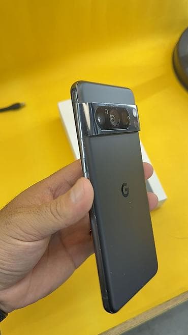 iphone kg: Google Pixel 8 Pro, Б/у, 128 ГБ, 1 SIM, eSIM — 10