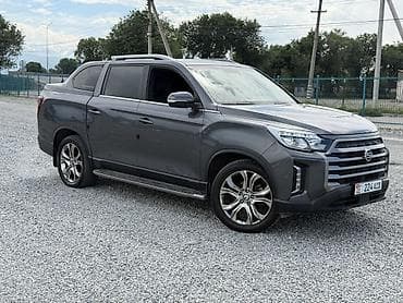 range river: Ssangyong Rexton Sports: 2021 г., 2.2 л, Автомат, Дизель, Пикап — 2