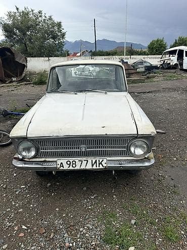 Продажа авто: Москвич 408: 1972 г., Механика, Бензин, Седан — 1