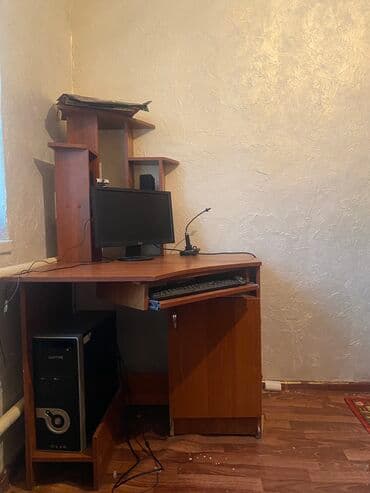 сколько стоит стол для компьютера: Компьютерный стол с тумбами — 5