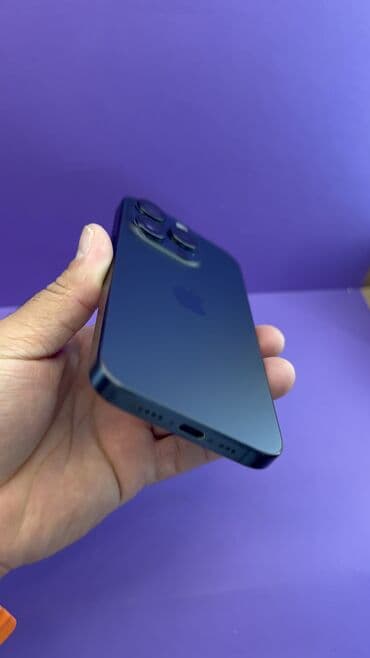 бу телефоны в бишкеке айфон: IPhone 15 Pro, Колдонулган, 128 ГБ, 89 % — 9