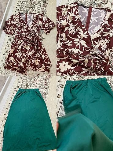 сумки женские желтые: Повседневное платье, Лето, Оверсайз, M, L, XL — 2