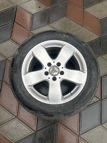 r13 155 65: Колеса в сборе 215 / 55 / R 16, Зима, 1 шт, Легковые, Литые, отверстий - 5 — 1