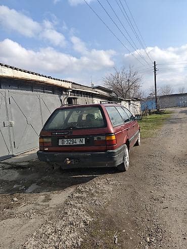 w210 e55 amg: Volkswagen Passat Variant: 1988 г., Универсал — 3