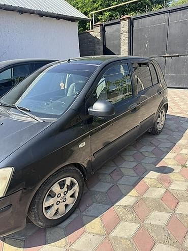 кia 7: Hyundai Getz: 2005 г., Механика, Бензин, Хэтчбэк — 3