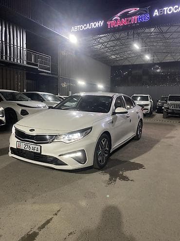 Транспорт: Kia K5: 2018 г., 2 л, Автомат, Гибрид, Седан — 3