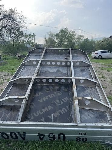 самосвальный кузов: Кузов бортовой Mercedes-Benz, Б/у — 6