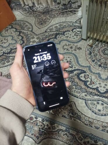 i5 10100f: IPhone Xr, Жаңы, 64 ГБ, Көк, Коргоочу айнек, 100 % — 2
