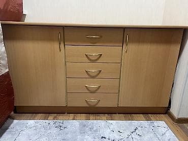 Комод для одежды, Б/у, Без зеркала, ЛДСП